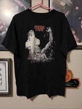 Cannibal corpse band shirt